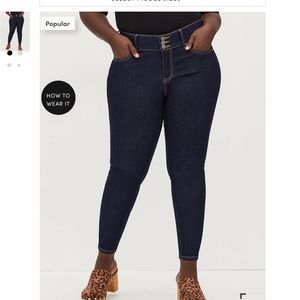 Torrid Dark Wash Jeggings